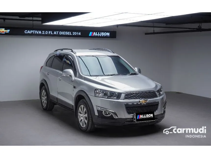 2014 Chevrolet Captiva SUV