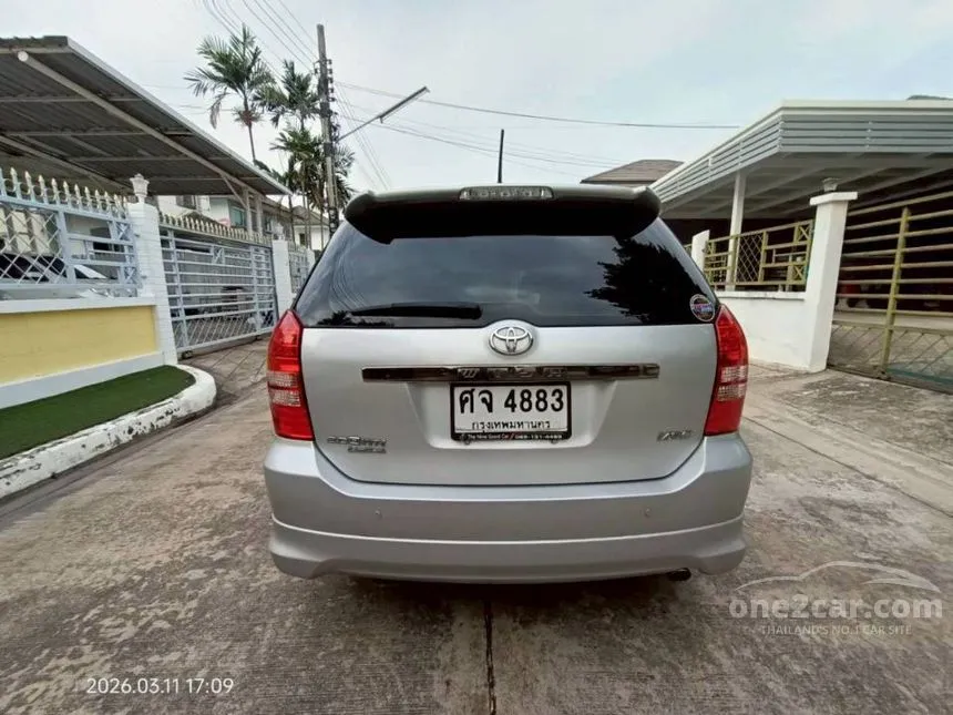 2004 Toyota WISH Q Limited Wagon