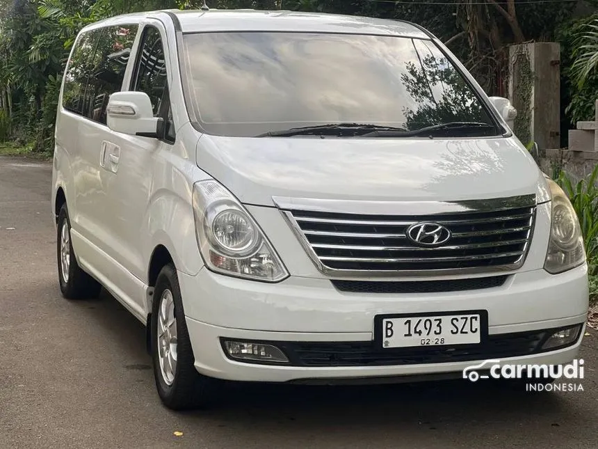 2012 Hyundai H-1 Elegance MPV