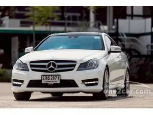 2013 Mercedes-Benz C180 1.6 AMG Coupe