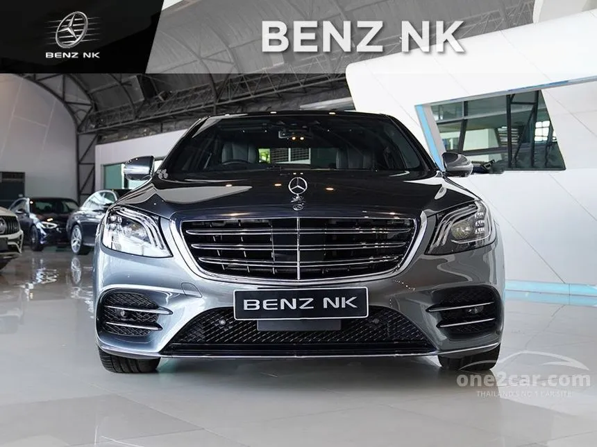 2018 Mercedes-Benz S350 d AMG Premium Sedan