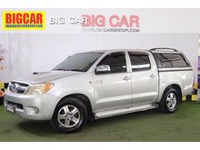 2006 Toyota Hilux Vigo 3.0 DOUBLE CAB (ปี 04-08) G Pickup MT