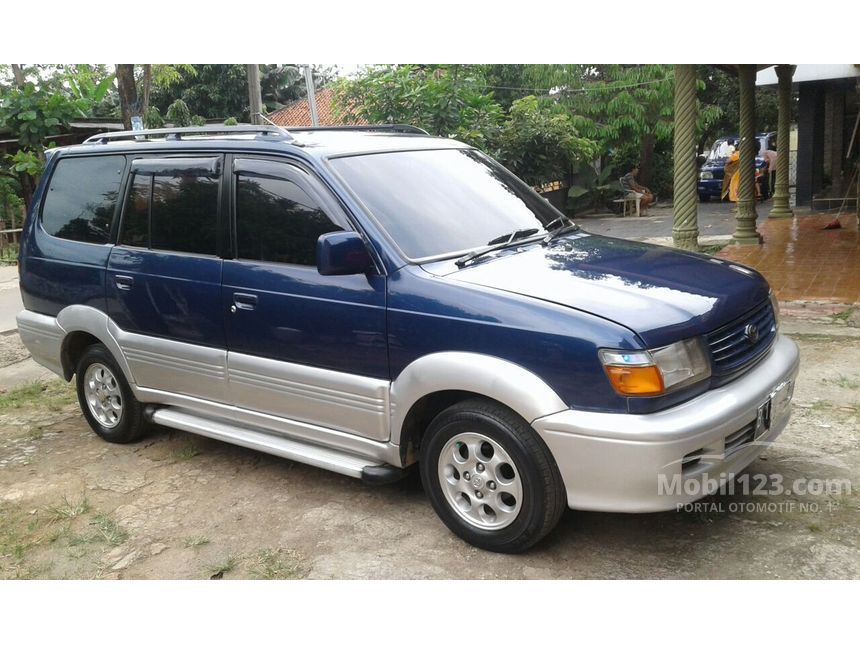 Jual Mobil Toyota Kijang 1997 LGX 1.8 di Jawa Barat Manual 