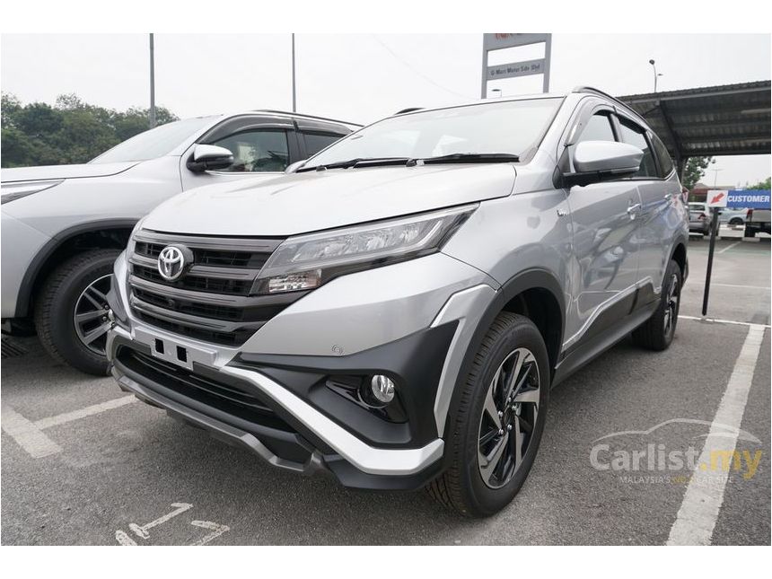 Toyota Rush 2019 S 1.5 in Selangor Automatic SUV Silver ...