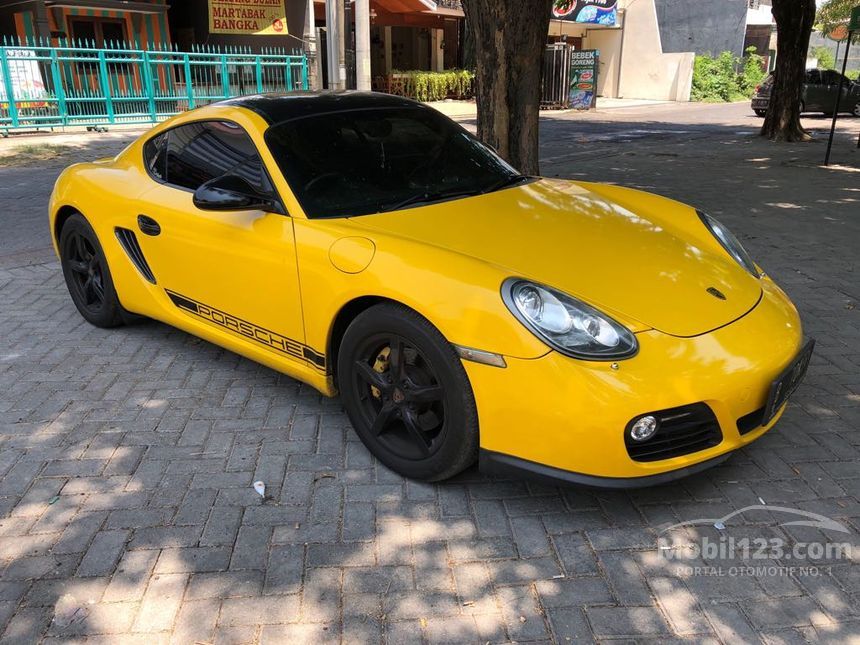 Jual Mobil Porsche Cayman 2010 S 3.4 di Jawa Timur 