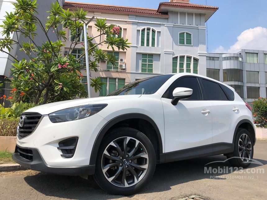 Jual Mobil Mazda CX-5 2016 Touring 2.5 Di DKI Jakarta Automatic SUV ...