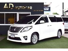 2012 Toyota Alphard 2.4 (ปี 08-14) SC Van AT
