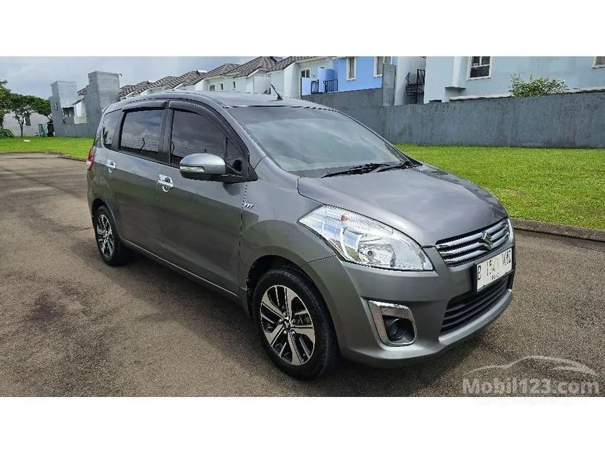 Jual Mobil Suzuki Ertiga 2013 GX 1.4 di DKI Jakarta Automatic MPV Abu