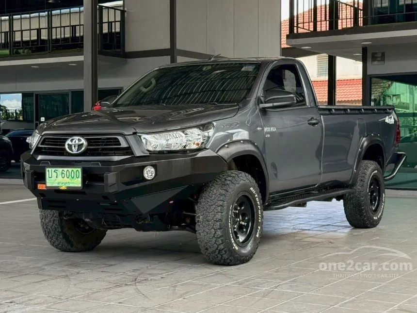 2023 Toyota HILUX REVO Entry Single Cab Pickup