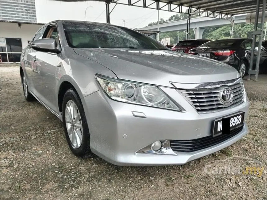 2012 Toyota Camry E Sedan