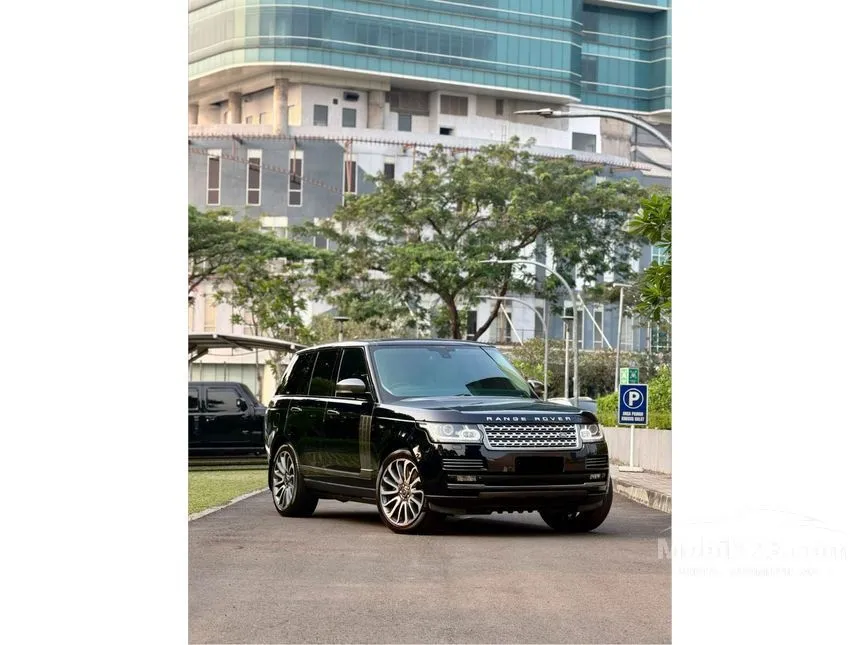 2013 Land Rover Range Rover Autobiography SUV