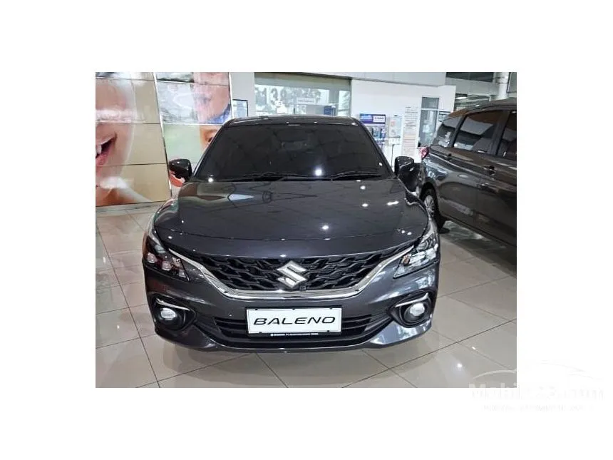 Jual Mobil Suzuki Baleno 2024 1.5 di Jawa Barat Automatic Hatchback Abu