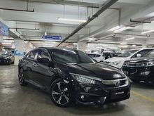2016 Honda Civic 1.5 ES Turbo CVT Matic KM 28RB