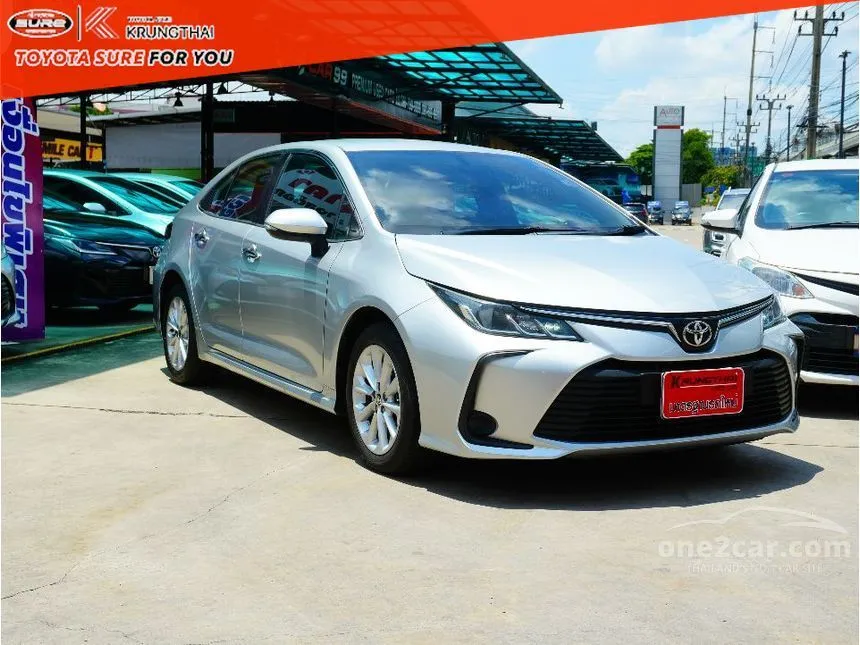 2019 Toyota Corolla Altis G Sedan