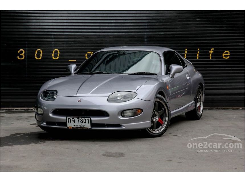 Mitsubishi FTO 1997 2.0 in กรุงเทพและปริมณฑล Automatic Coupe สีเทา for ...