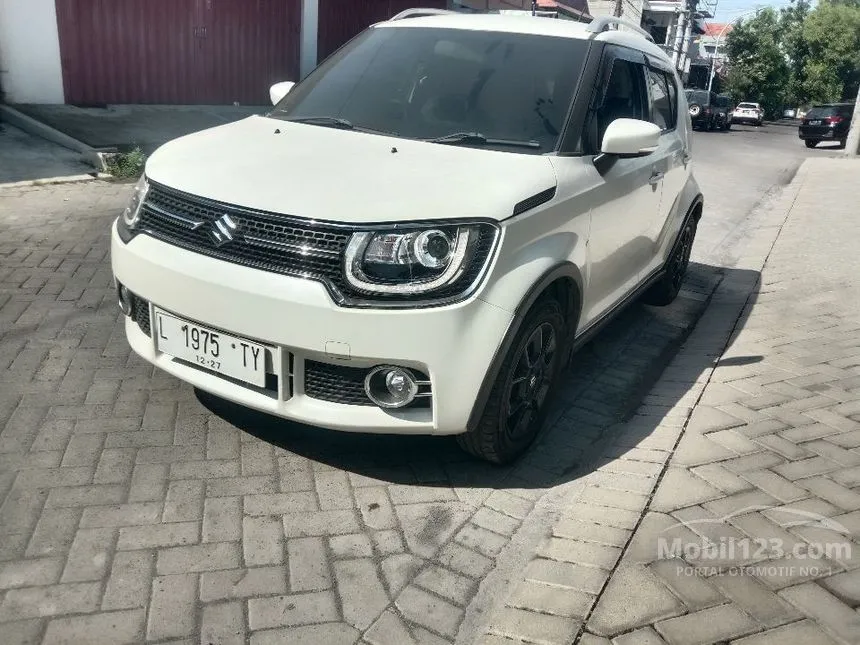 2017 Suzuki Ignis GX SUV
