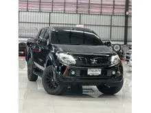 2017 Mitsubishi TRITON 2.4 Double Cab (ปี 14-19) Athlete Plus Pickup