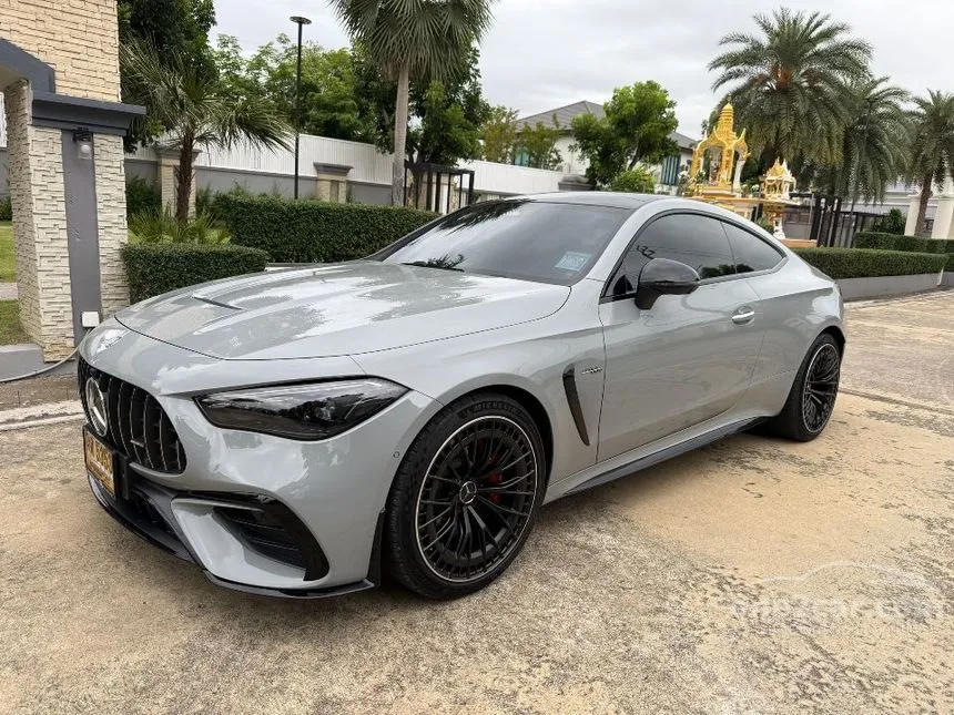 2024 Mercedes-Benz CLE53 AMG 4MATIC+ Coupe