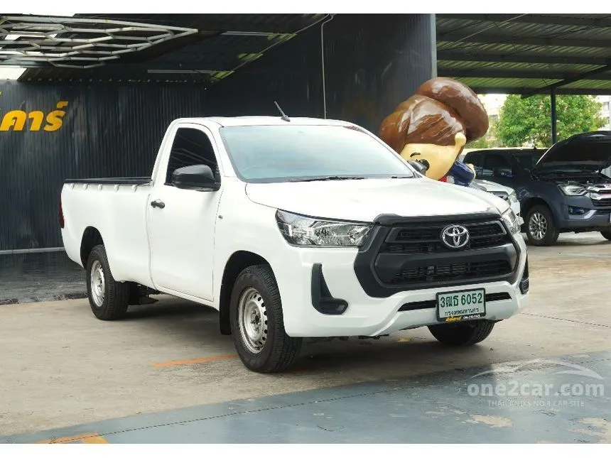 2022 Toyota HILUX REVO Entry Single Cab (SWB) Pickup
