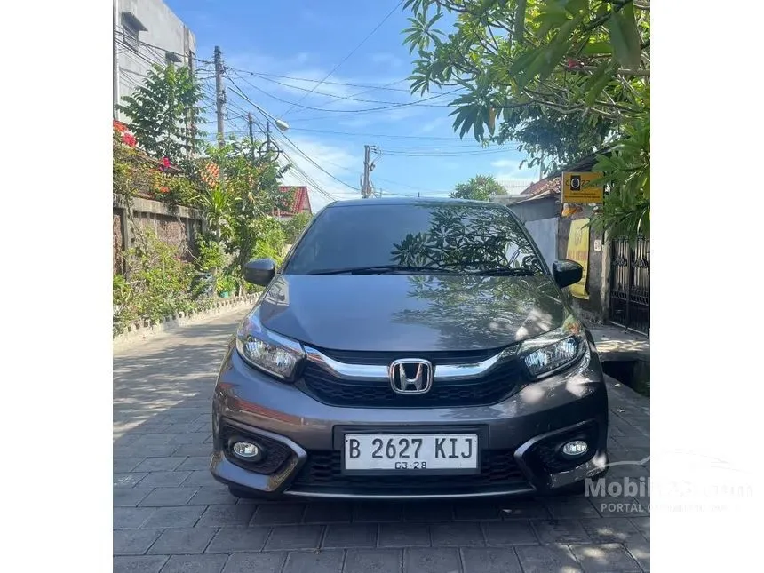 Jual Mobil Honda Brio 2023 E Satya 1.2 di Bali Automatic Hatchback Abu