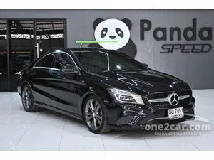 2017 Mercedes-Benz CLA200 1.6 Urban Sedan