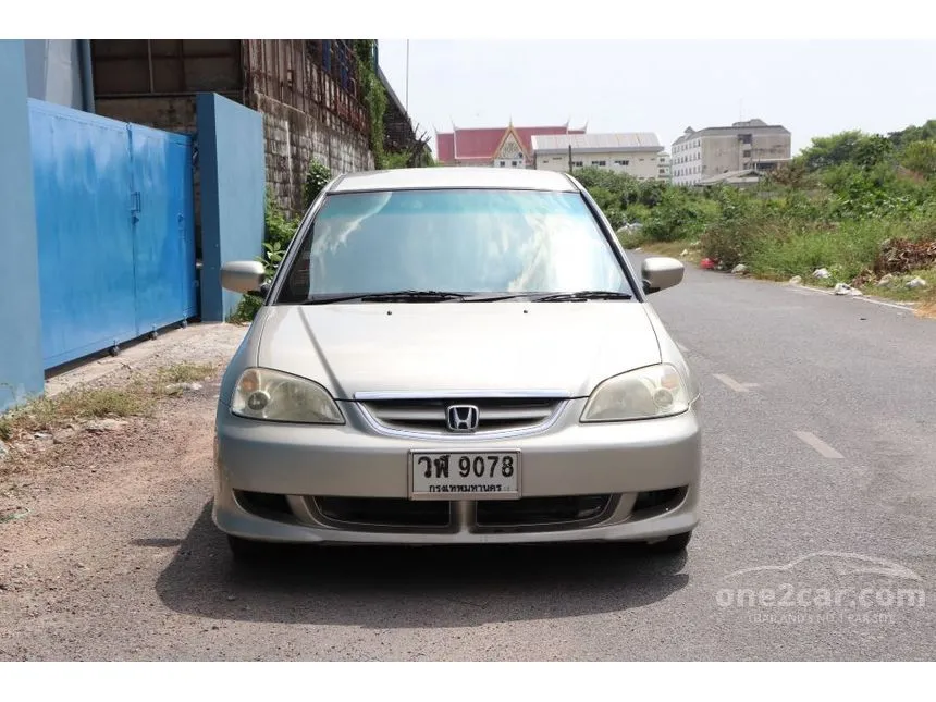 2003 Honda CIVIC VTi Sedan