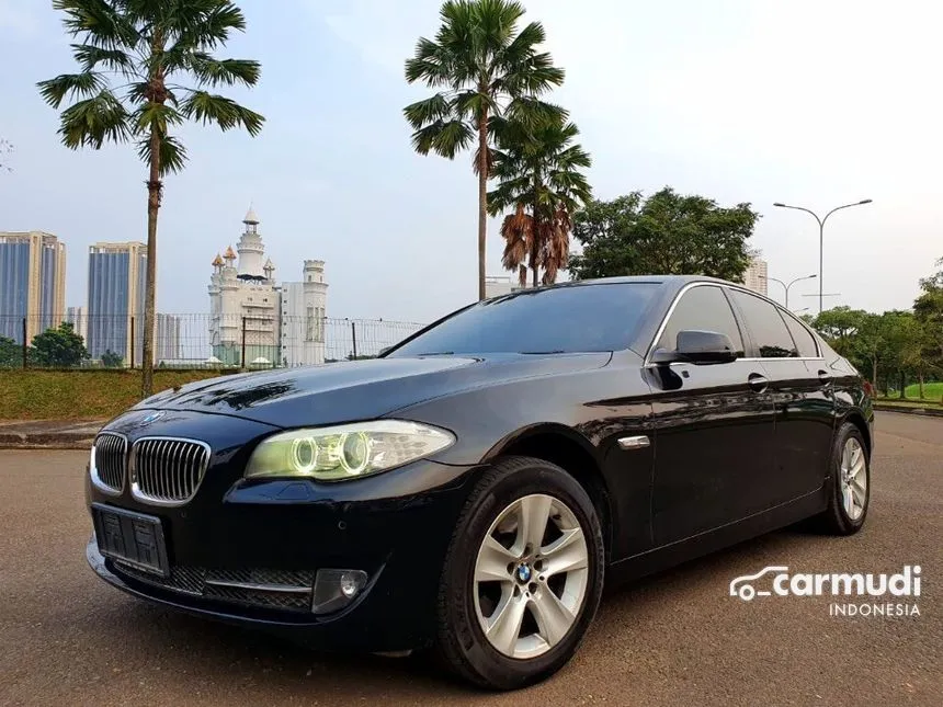 Jual Mobil BMW 528i 2013 2.0 di DKI Jakarta Automatic Sedan Hitam Rp 385.000.000