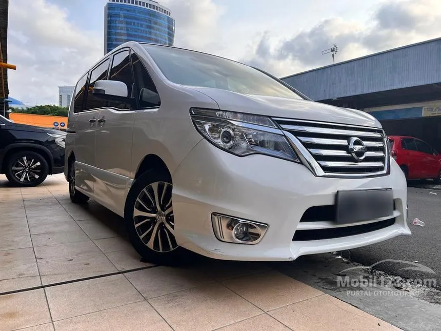 Jual Mobil Nissan Serena 2018 Highway Star 2.0 di DKI Jakarta Automatic MPV Putih Rp 198.000.000