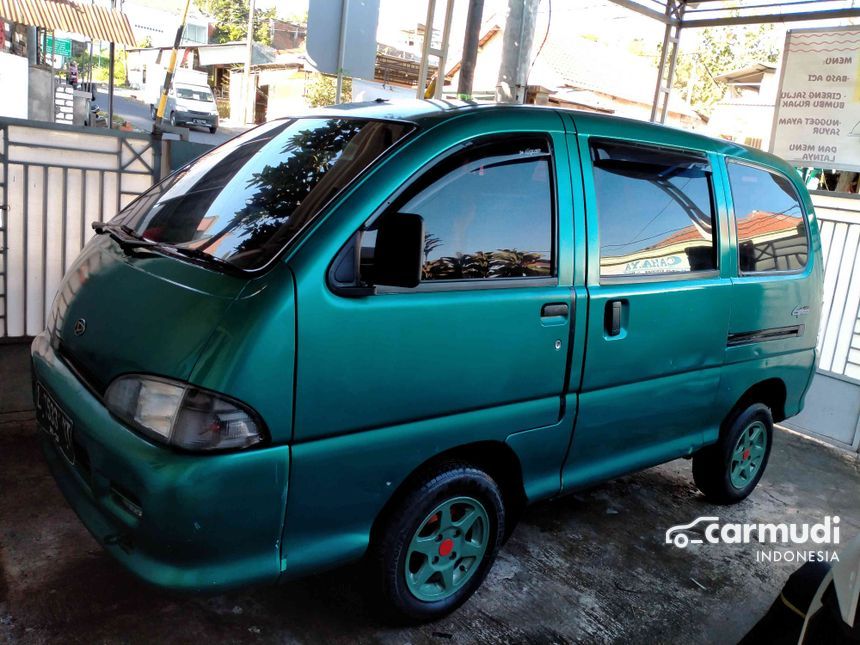 Jual Mobil Daihatsu Espass 1995 1 3 Di Jawa Timur Manual Mpv Minivans Hijau Rp 23 000 000 7508560 Carmudi Co Id