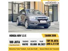 2018 Honda HR-V 1.5 E SUV Matic Abu Honda HRV Kondisi Siap Pakai Nyaman Irit Keren Murah