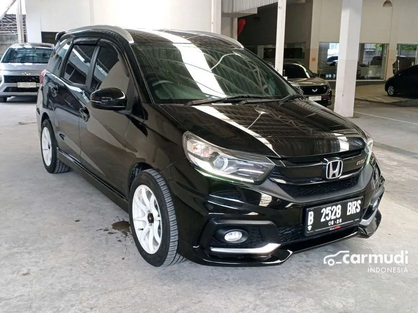 Jual Mobil Honda Mobilio 2021 RS 1.5 di Jawa Barat Automatic MPV Hitam Rp 187.000.000