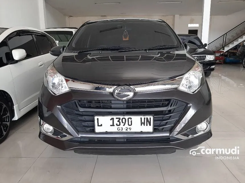 Jual Mobil Daihatsu Sigra 2019 R Deluxe 1.2 di Jawa Timur Manual MPV Abu