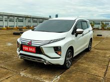 Mitsubishi Xpander Ultimate AT 2018 Putih Tangan Pertama Terawat Record Plat Ganjil TDP MURAH 37 JUTA SIAP NEGO