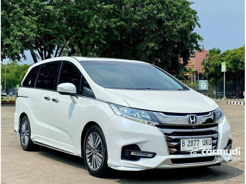 2019 Honda Odyssey Prestige MPV