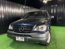 2001 Mercedes-Benz ML320 3.2 W163 (ปี 98-05) WD SUV