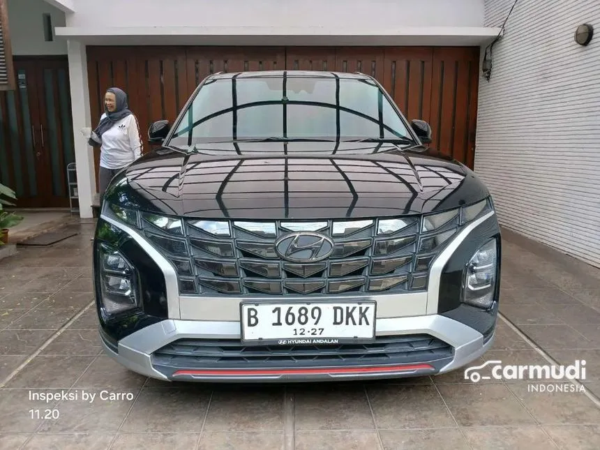 Jual Mobil Hyundai Creta 2022 Prime 1.5 di DKI Jakarta Automatic SUV Hitam Rp 278.000.000