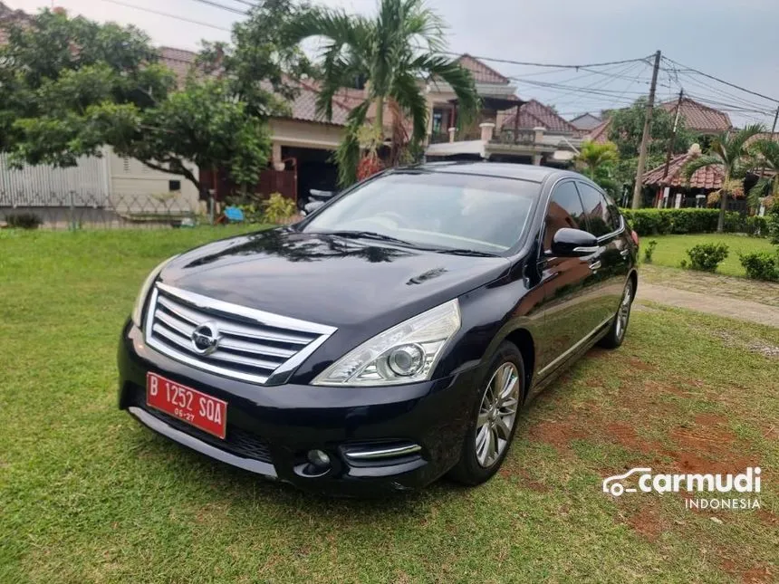 2012 Nissan Teana 250XV Sedan