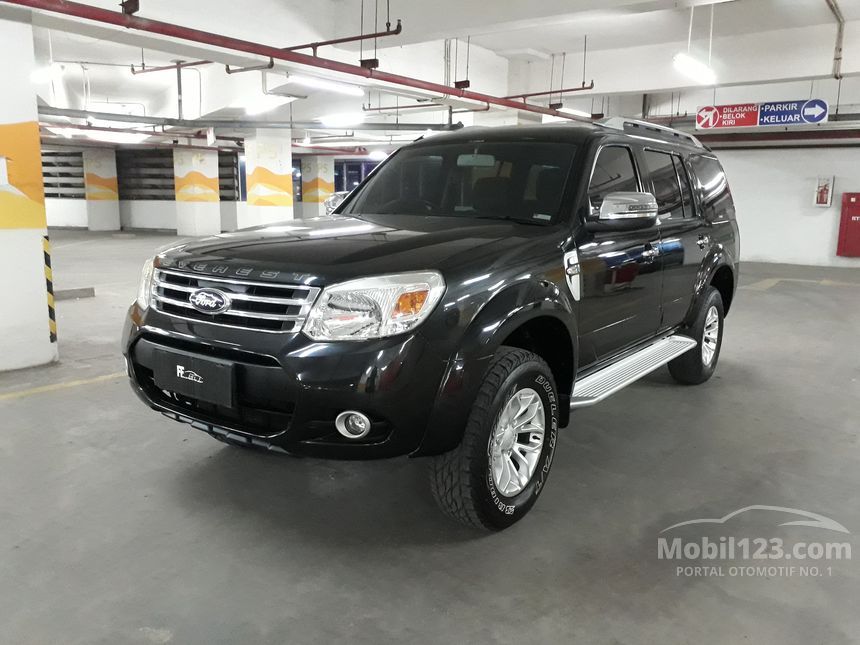 Jual Mobil Ford Everest 2013 XLT XLT XLT 2.5 di DKI 