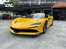 2021 Ferrari SF90 4.0 Coupe #READY STOCK #LIKE NEW #RARE
