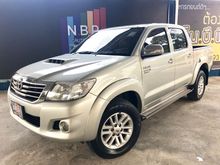 2012 Toyota Hilux Vigo 3.0 CHAMP DOUBLE CAB (ปี 11-15) G 4x4 VN Turbo Pickup AT