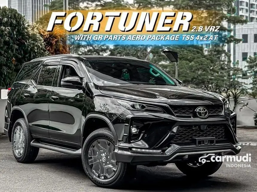 2024 Toyota Fortuner GR Sport SUV