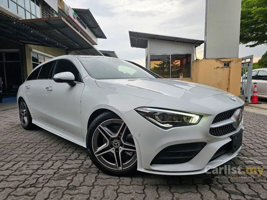 2019 Mercedes-Benz CLA200 d AMG Coupe