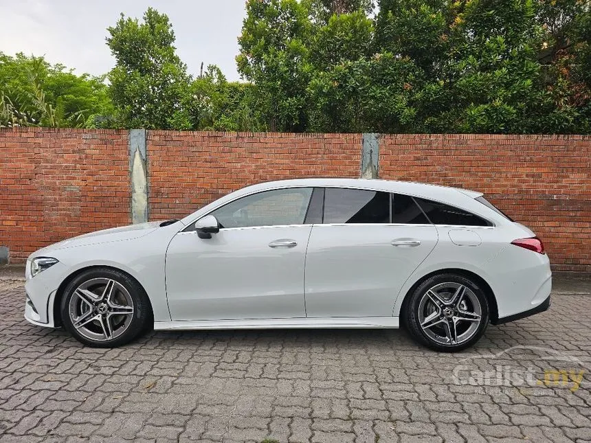 2019 Mercedes-Benz CLA200 d AMG Coupe