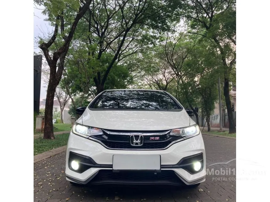 Jual Mobil Honda Jazz 2019 RS 1.5 di Banten Manual Hatchback Putih Rp 299.000.000