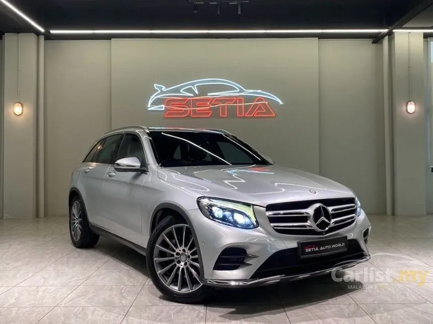 2016 Mercedes-Benz GLC250 4MATIC AMG Line SUV