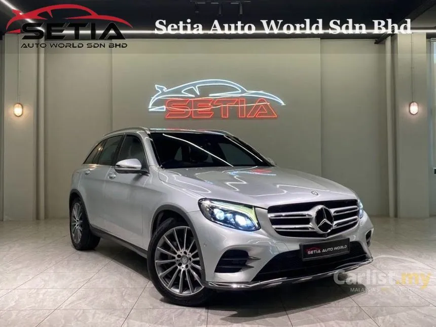 2016 Mercedes-Benz GLC250 4MATIC AMG Line SUV