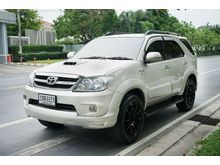 2006 Toyota Fortuner 3.0 (ปี 04-08) V SUV