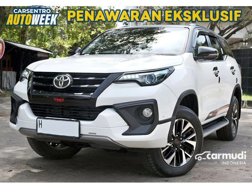 Jual Mobil Toyota Fortuner 2019 TRD 2.4 di Jawa Tengah Automatic SUV Putih Rp 430.000.000