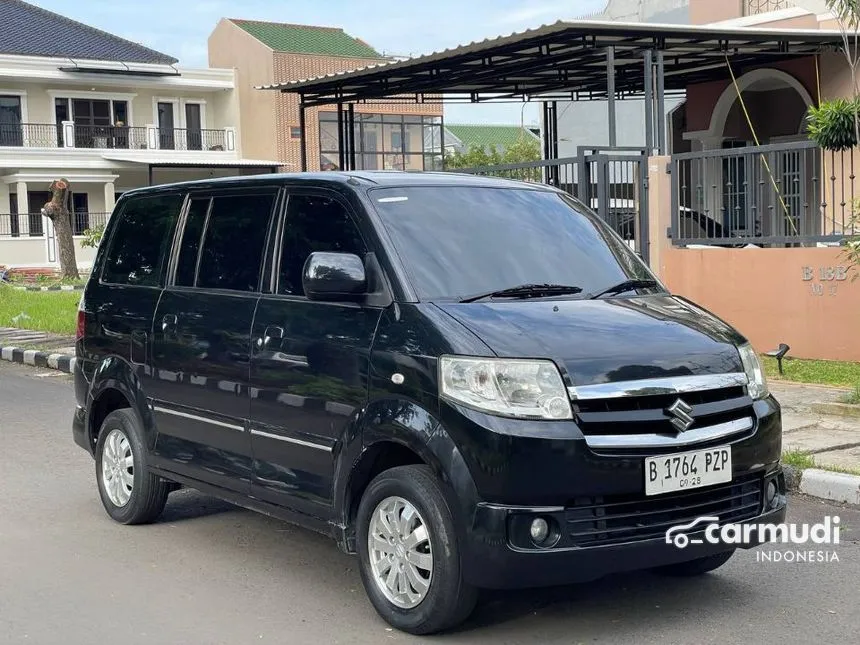 2013 Suzuki APV GX Arena Van