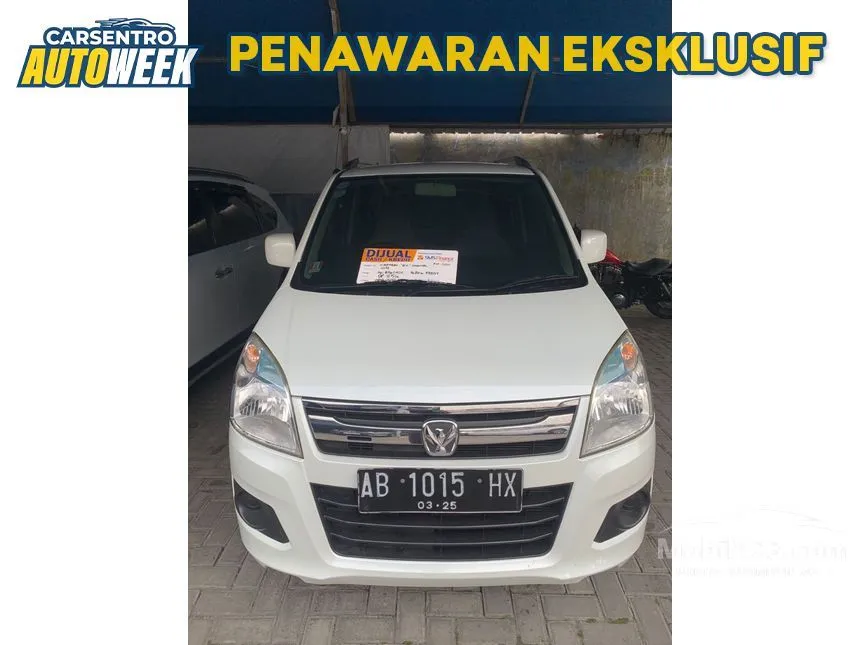 Jual Mobil Suzuki Karimun Wagon R 2014 GX 1.0 di Yogyakarta Manual Hatchback Putih Rp 85.000.000